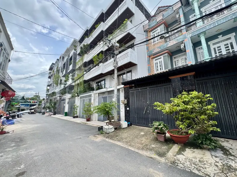 Bán nhà phạm văn chiêu, 6 tầng có thang máy, 6 phòng, Vào ở ngay... Bán nhà riêng tại Thông Tây Hội, Hồ Chí Minh 01