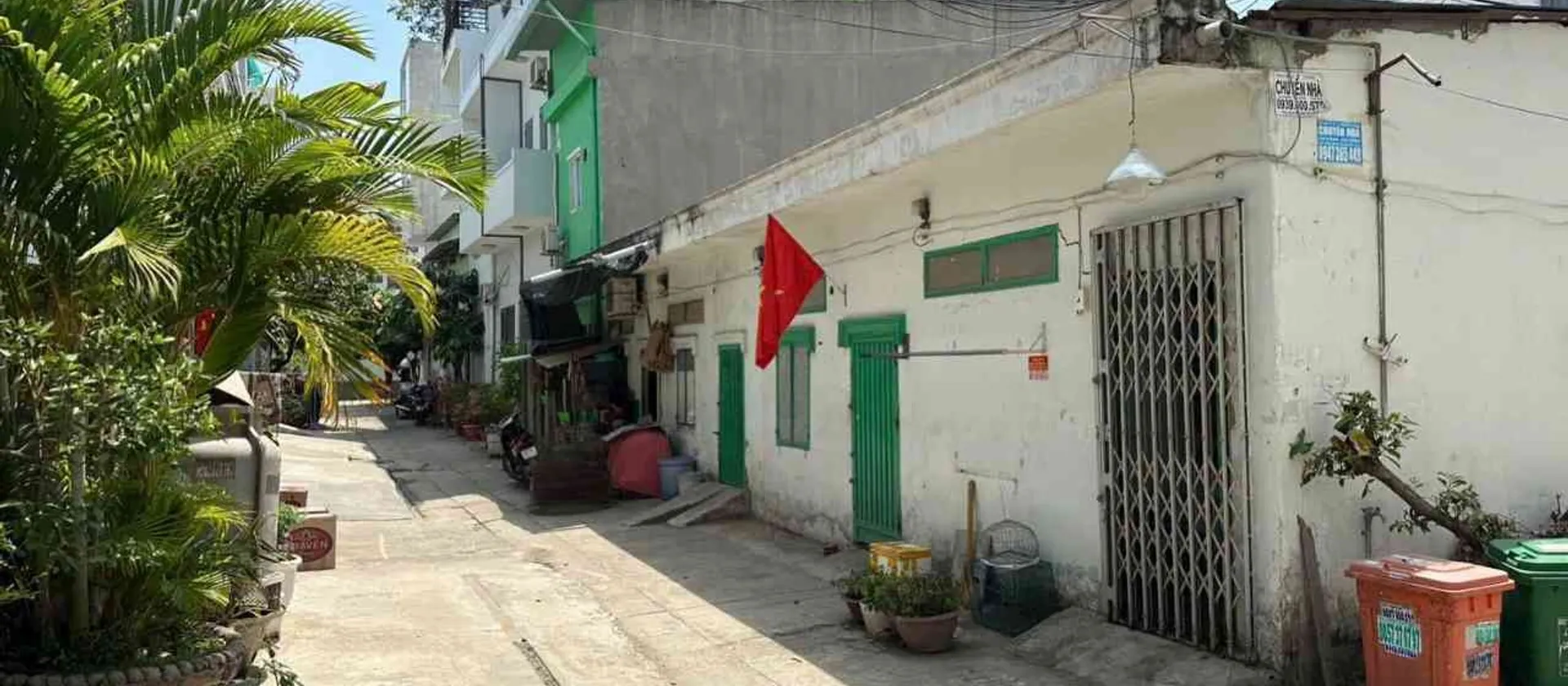Bán nhà cấp 4 mặt tiền rộng 14m tại khu trung tâm an ninh... Bán nhà riêng tại An Lạc, Hồ Chí Minh 01