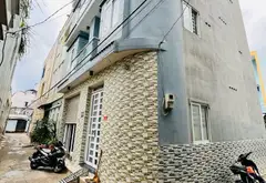 Nhà lô góc 3 tầng, 6 phòng ngủ, hẻm ô tô ở Tân Phú... Bán nhà riêng tại Tây Thạnh, Hồ Chí Minh 01