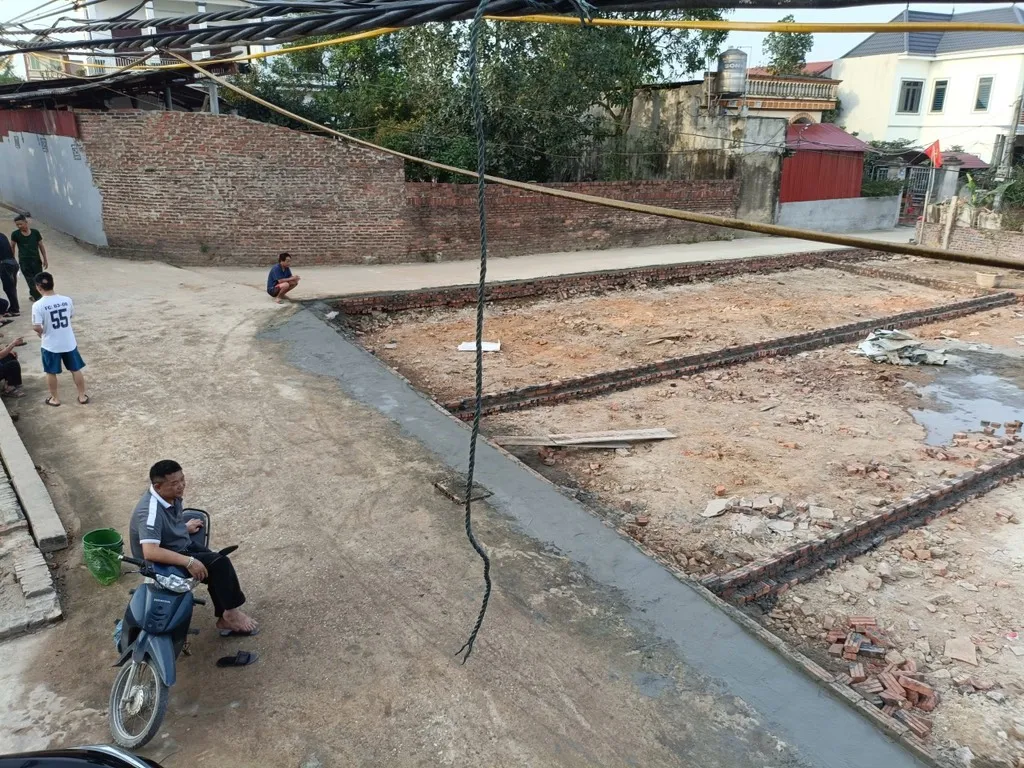 Đất Vuông Vắn Mặt Tiền Rộng Tân Minh Sóc Sơn - Giá Hấp Dẫn... Bán đất tại Sóc Sơn, Hà Nội 01