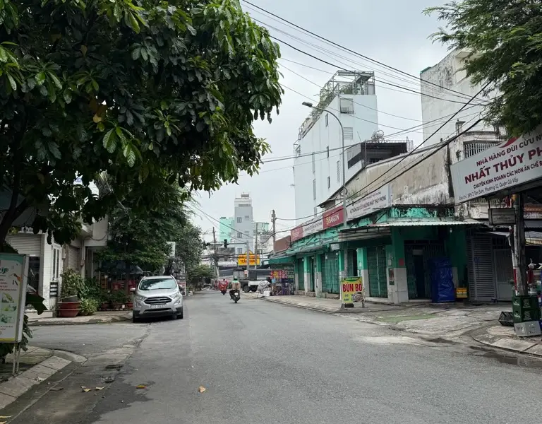 Bán nhà 4 tầng 6PN 80m2 hướng Đông Nam tại Gò Vấp... Bán nhà riêng tại An Hội Tây, Hồ Chí Minh 01