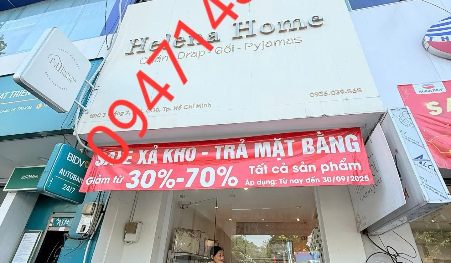 Nhà mặt phố Quận 10 cực đỉnh, 6 tầng mới toanh... Bán nhà mặt phố tại Hòa Hưng, Hồ Chí Minh 01