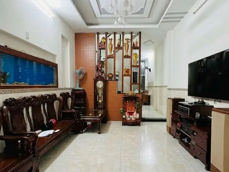 GÓC THOÁNG CHO GIA ĐÌNH – NHÀ 2 TẦNG CÓ SÂN THƯỢNG - 52M2 - NGUYỄN ẢNH THỦ- P. TÂN THỚI HIỆP - Q12... Bán nhà riêng tại Tân Thới Hiệp, Hồ Chí Minh 01