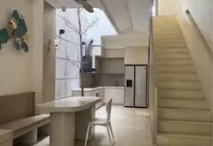 Nhà dài 21 m _ 3 tầng _ xây phòng cách _ đường 12m _ An Phú đông 27... Bán nhà riêng tại An Phú Đông, Hồ Chí Minh 03