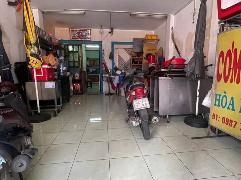 Mặt tiền Hòa Bình Tân Phú 4x15.5m 4 tầng kinh doanh sầm uất... Bán nhà mặt phố tại Phú Thạnh, Hồ Chí Minh 01