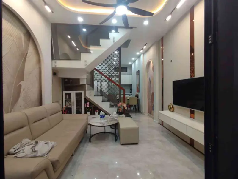 Nhà riêng 2 tầng giá dưới 4.5 tỷ gần đường lớn Nguyễn Văn Linh... Bán nhà riêng tại Hải Châu, Đà Nẵng 01