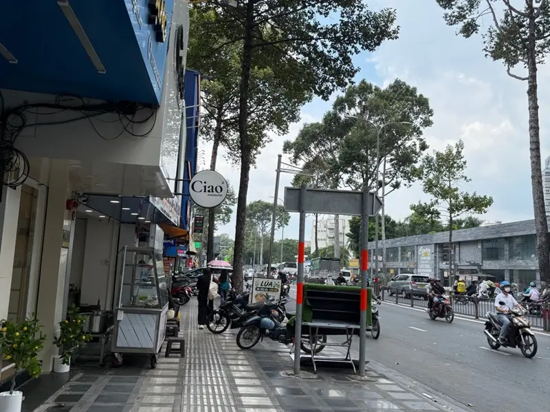 Nhà mặt phố 5 tầng, 3 phòng ngủ tại quận trung tâm, giá 12 tỷ... Bán nhà mặt phố tại Vườn Lài, Hồ Chí Minh 01