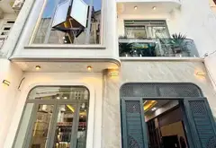 Bán nhà Gò Vấp, Nguyễn Tư Giãn, 4 tầng xây mới, hẻm 5m, DTSD 62m², 5PN, full nội thất, chỉ 8.6 tỷ.... Bán nhà riêng tại An Hội Tây, Hồ Chí Minh 01