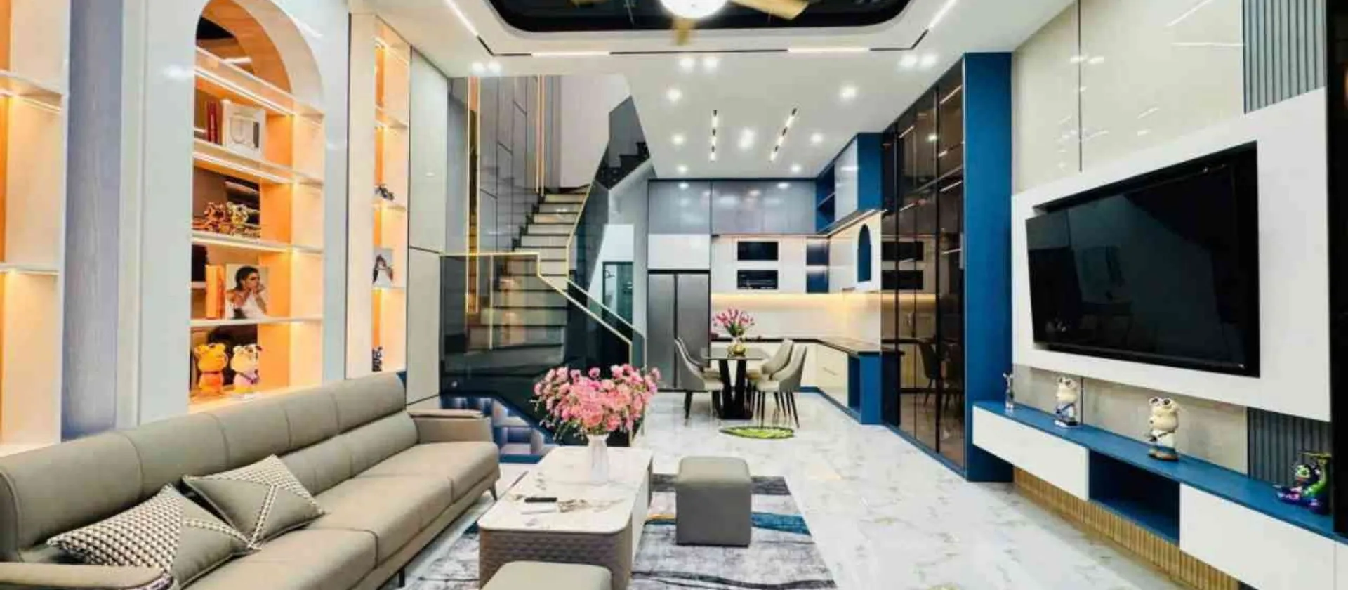 Nhà 3 tầng hiện đại, nội thất sang chảnh gần biển... Bán nhà riêng tại Liên Chiểu, Đà Nẵng 01