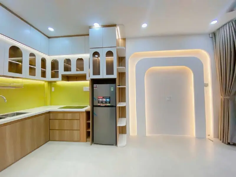 Cơ hội sở hữu nhà 2 tầng mới đẹp gần Quang Trung, giá tốt giảm ngay 120 triệu... Bán nhà riêng tại An Hội Tây, Hồ Chí Minh 01