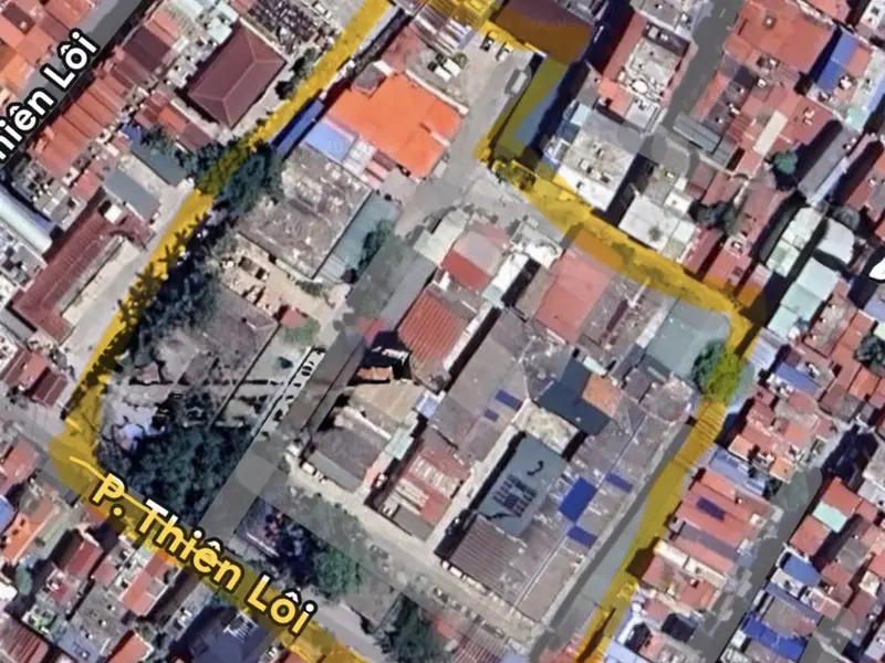 Đất Mặt Phố Thiên Lôi - 11400m² - An Biên, Hải Phòng - 60 tỷ... Bán nhà mặt phố tại An Biên, Hải Phòng 01