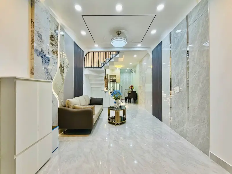 Bán nhà 2 tầng, đường số 1, phường 16, quận Gò Vấp, giá 3.95 tỷ... Bán nhà riêng tại An Hội Đông, Hồ Chí Minh 01