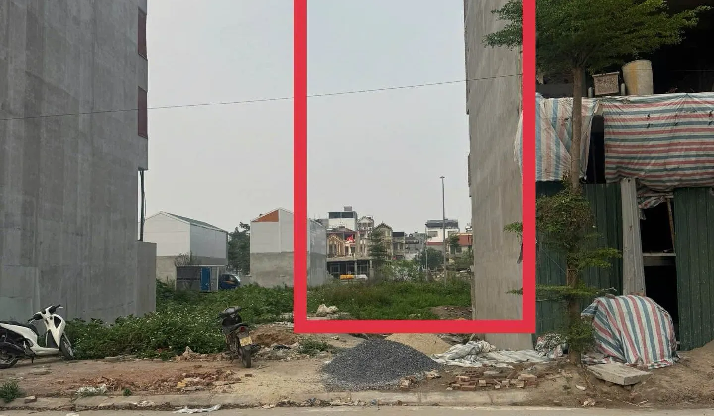 Bán đất 79m2 mặt tiền 6m hướng Tây Nam tại trung tâm xã Đại Thanh... Bán đất tại Đại Thanh, Hà Nội 01