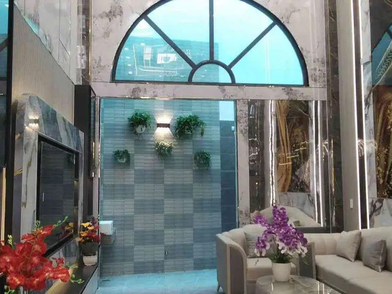 Bán biệt thự liền kề tại Thạnh Lộc, Quận 12 với 5 tầng, 4 phòng ngủ... Bán biệt thự, liền kề tại An Phú Đông, Hồ Chí Minh 01