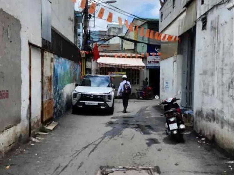 Nhà hẻm xe tải tránh, ngay mặt tiền Bà Hom, sở hữu lâu dài... Bán nhà riêng tại Phú Lâm, Hồ Chí Minh 01