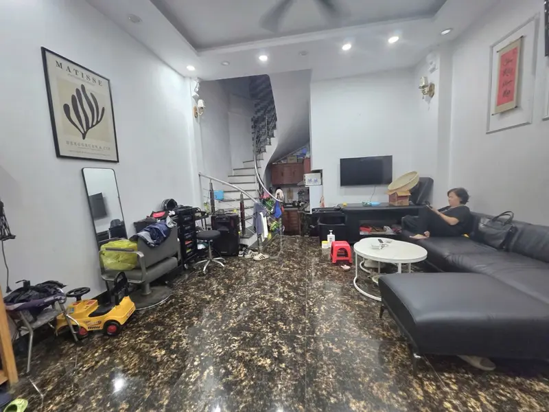 Cơ hội vàng sở hữu nhà lô góc 2 thoáng tại Hoàng Hoa Thám, thiết kế tinh tế... Bán nhà riêng tại Ba Đình, Hà Nội 01