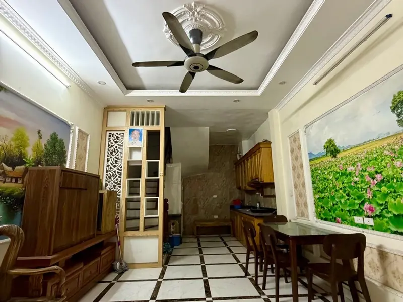 Nhà 5 Tầng Lĩnh Nam - Vừa Ở Vừa Đầu Tư Sinh Lời... Bán nhà riêng tại Lĩnh Nam, Hà Nội 01