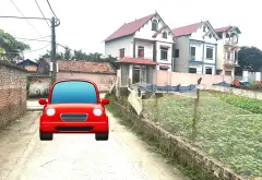 YÊN TÀNG - BẮC PHÚ - ĐA PHÚC . MẶT TIỀN RỘNG . HẬU NỞ PHONG THUỶ. Ô TÔ 16 CHỖ CHẠY VÒNG QUANH.... Bán đất tại Sóc Sơn, Hà Nội 01