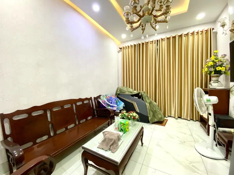 CĂN GÓC HẺM XE TẢI LÊ ĐỨC THỌ 4 TẦNG - VỊ TRÍ SÁT MẶT TIỀN - 8TY5 TL... Bán nhà riêng tại An Hội Đông, Hồ Chí Minh 01