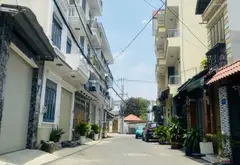 Bán nhà riêng Quận 12, 4 tầng, sân ô tô, hướng Đông, pháp lý cơ sở... Bán nhà riêng tại Trung Mỹ Tây, Hồ Chí Minh 01
