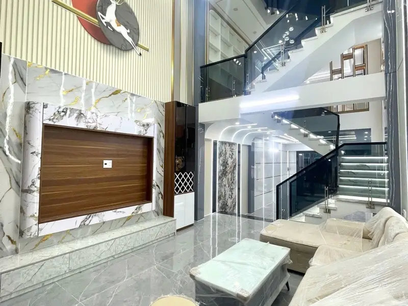 Bán nhà mới 5 tầng tặng full nội thất, 64m², hẻm thông đường Số 4, Bình Tân, nhỉnh 6 tỷ.... Bán nhà mặt phố tại Bình Tân, Hồ Chí Minh 01
