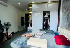 Bán nhà 4 tầng mặt ngõ ô tô An Dương Vương, diện tích 42.8m², tặng full nội thất... Bán nhà riêng tại Phú Thượng, Hà Nội 08