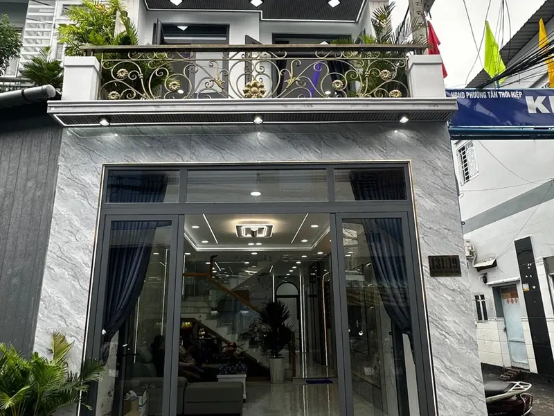 🏡 Nhà Lô Góc 3 Tầng - 64m2 Ngay Hiệp Thành City Hẻm Xe Hơi Thông - Chỉ 4.85 tỷ... Bán nhà riêng tại Tân Thới Hiệp, Hồ Chí Minh 01