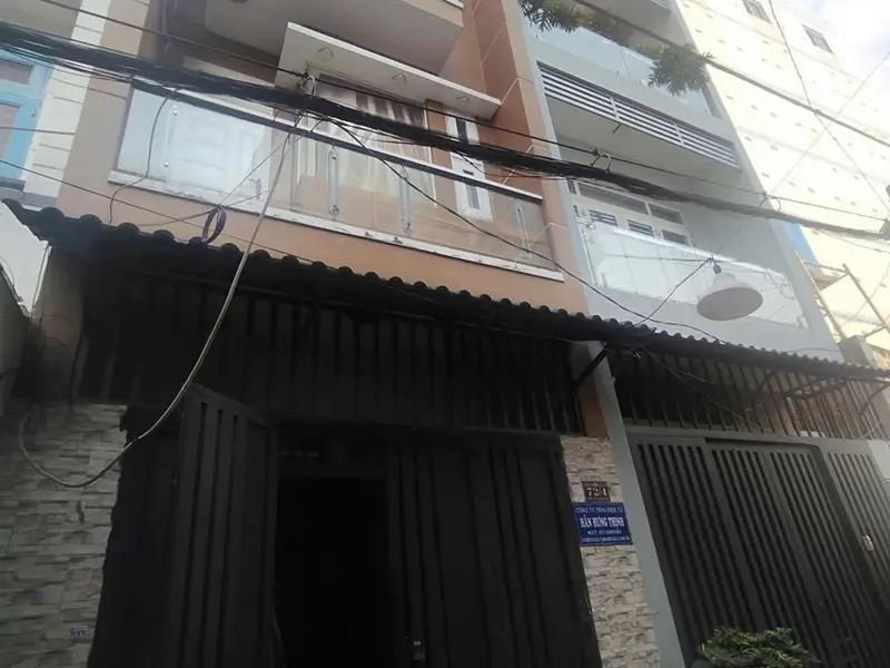 Nhà đẹp 3 tầng 4PN gần chợ Lê Văn Quới, quận Bình Tân... Bán nhà riêng tại Bình Hưng Hòa, Hồ Chí Minh 01