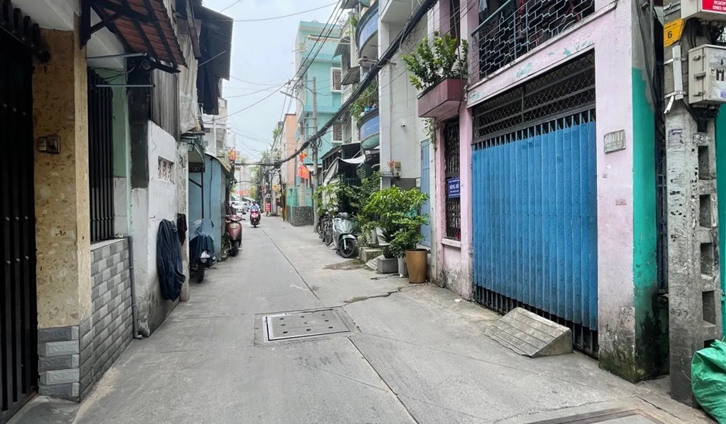Căn góc tầng trệt cực đẹp, tiện nghi đỉnh cao... Bán căn hộ chung cư tại Hòa Hưng, Hồ Chí Minh 01