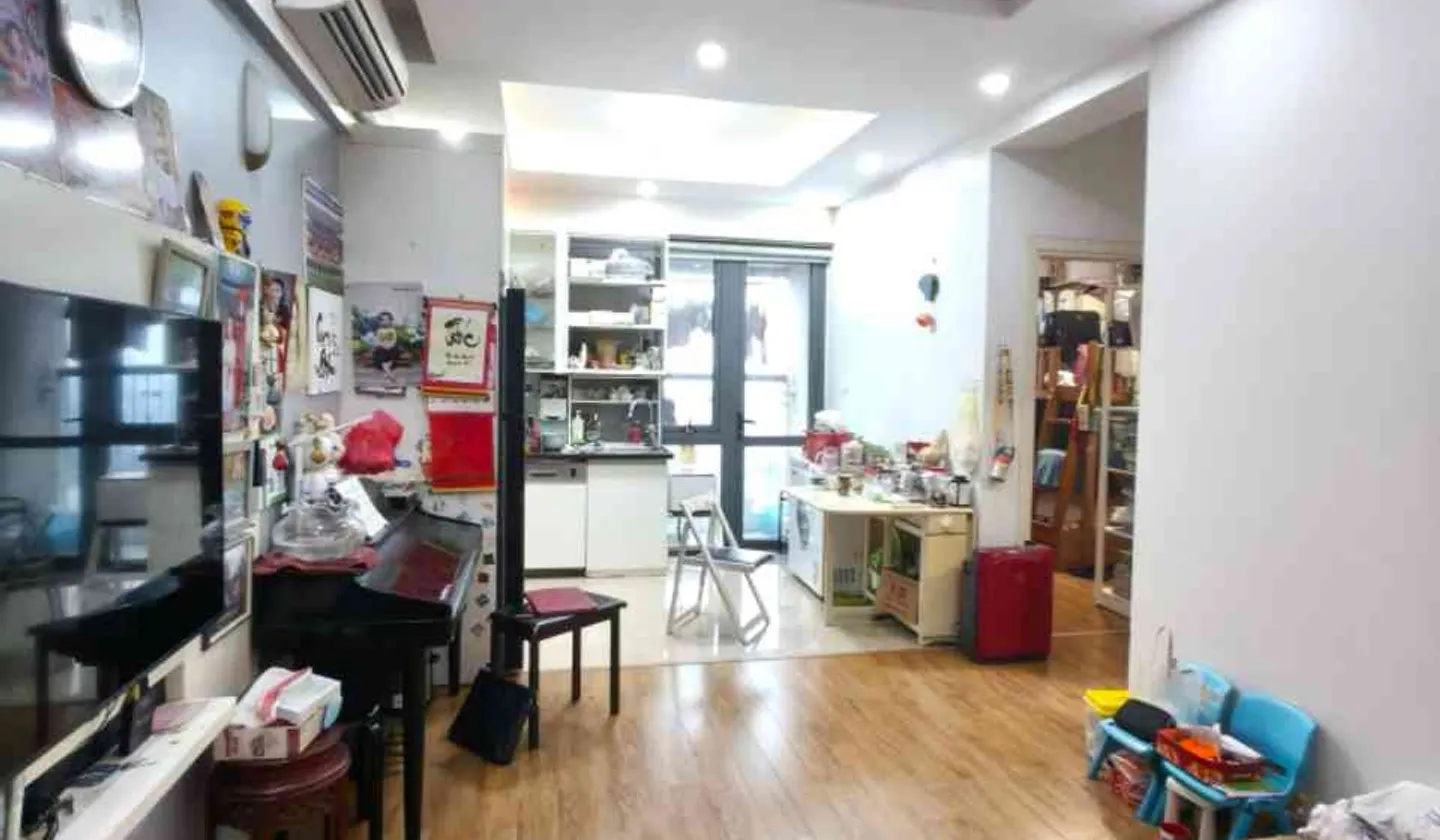 Căn hộ tầng view hồ Định Công tại Trịnh Đình Cửu, 63.7m2, 2 ngủ, 2WC, ban công thoáng.... Bán căn hộ chung cư tại Định Công, Hà Nội 01