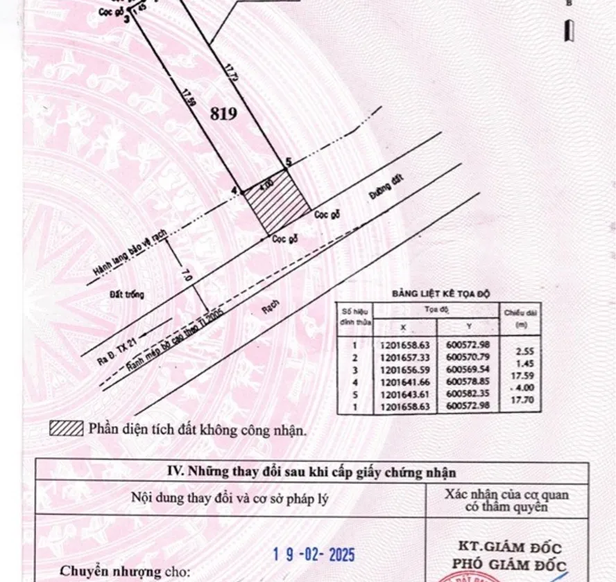 Bán đất phường Thới An, Hồ Chí Minh, mặt tiền 4m, diện tích 70.6m2, giá 4.05 tỷ... Bán đất tại Thới An, Hồ Chí Minh 01