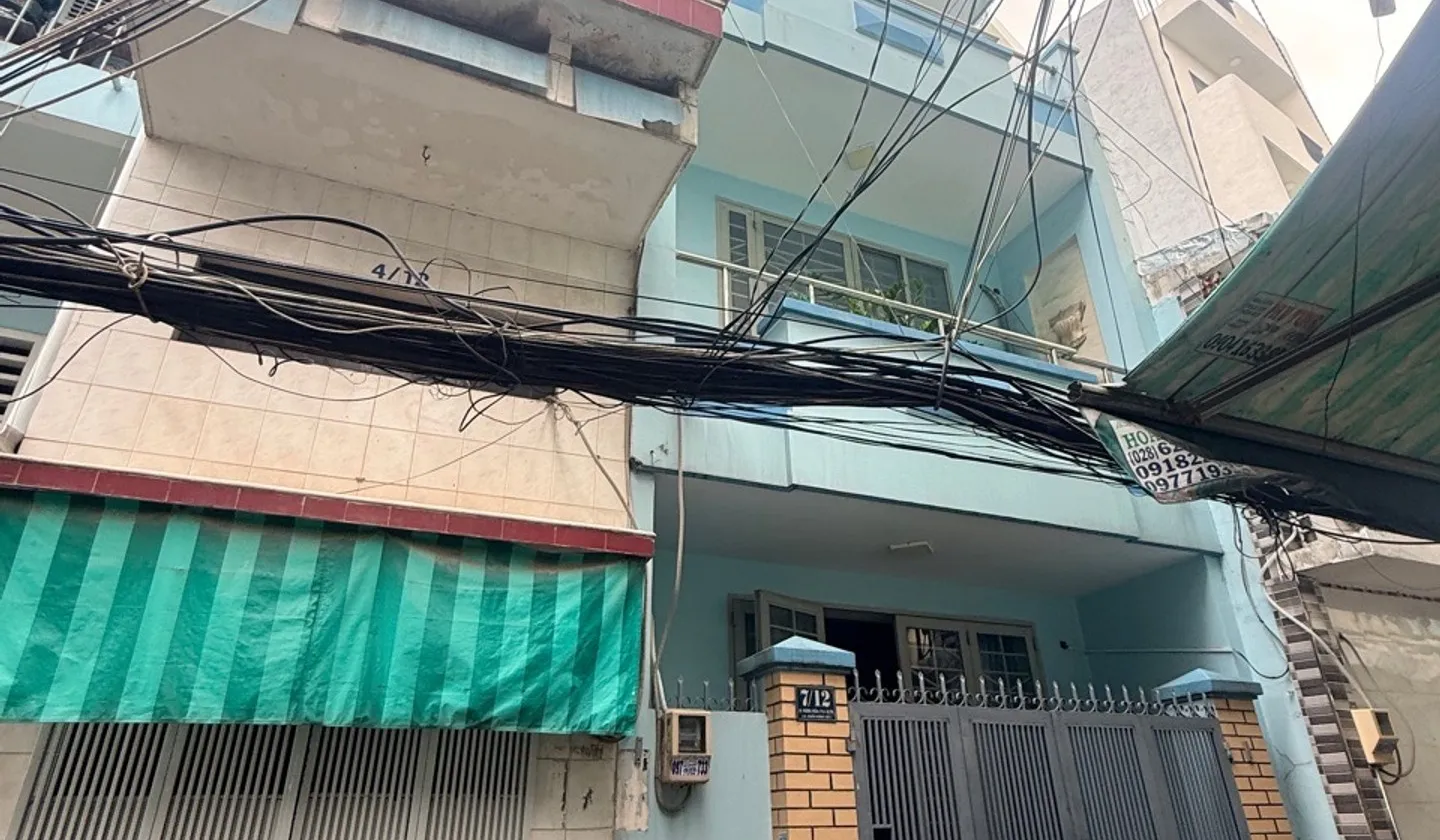 4 Tầng Hiện Đại, Hẻm Xe Hơi Gần Quận 10, Tân Bình... Bán nhà riêng tại Tân Hòa, Hồ Chí Minh 01