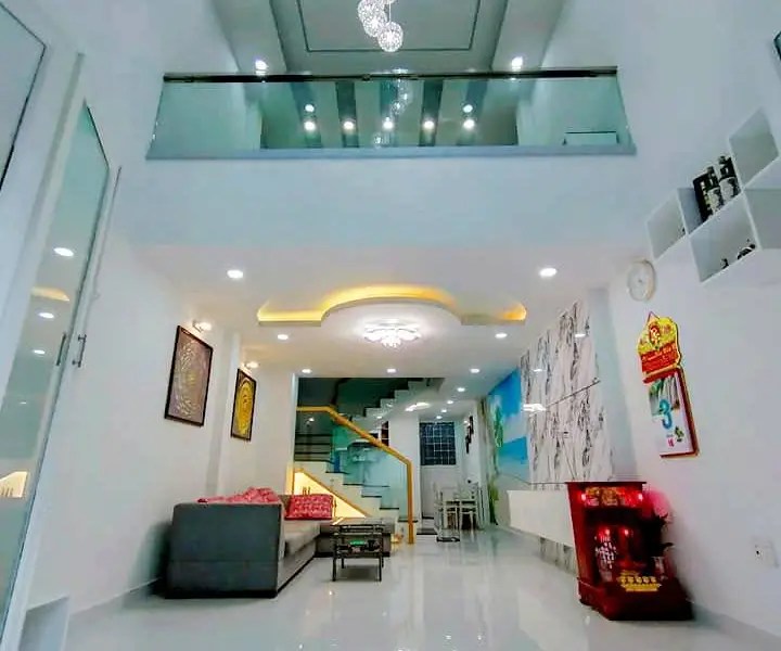 Nhà 5 tầng sang trọng, 6 phòng ngủ tại Bình Tân... Bán nhà riêng tại An Lạc, Hồ Chí Minh 01