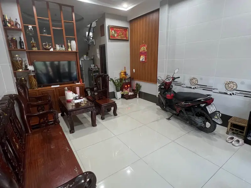 Bán nhà mặt phố 3 tầng Quận 12, 2 mặt tiền, diện tích 35m², giá 5.5 tỷ... Bán nhà mặt phố tại Tân Thới Hiệp, Hồ Chí Minh 01