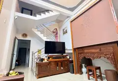 Nhà 4 tầng thiết kế thông thoáng tại khu dân cư Ỷ Lan, ô tô dừng đỗ dễ dàng... Bán nhà riêng tại Thuận An, Hà Nội 09