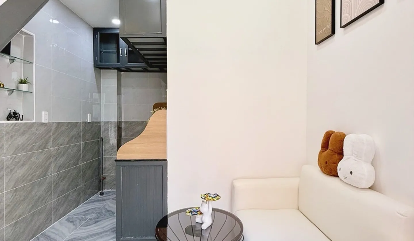 Bán nhà riêng 3 tầng tại Phường 5, Phú Nhuận, hẻm xe hơi... Bán nhà riêng tại Đức Nhuận, Hồ Chí Minh 01