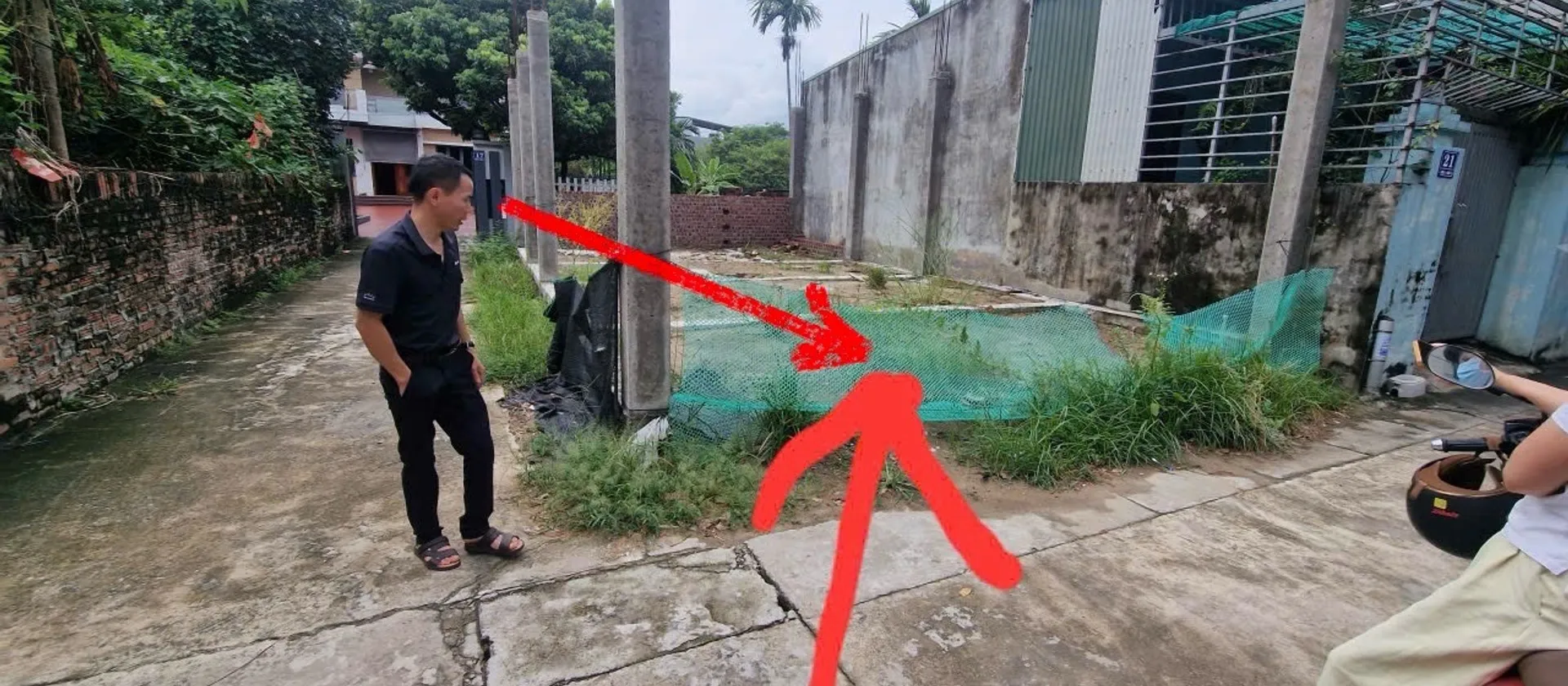 Bán đất thổ cư 67m2 khu vực Bắc Giã, Phù Lỗ, Sóc Sơn, mặt tiền rộng, ô tô vào tận nơi... Bán đất tại Sóc Sơn, Hà Nội 01