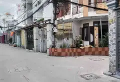Bán nhà 2 tầng 40m2, hẻm xe hơi gần Lê Văn Khương, Quận 12... Bán nhà riêng tại Thới An, Hồ Chí Minh 08