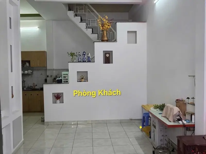 Nhà 4 tầng 5 phòng ngủ gần chợ Phú Lâm, Tân Hoà Đông... Bán nhà riêng tại Phú Lâm, Hồ Chí Minh 01