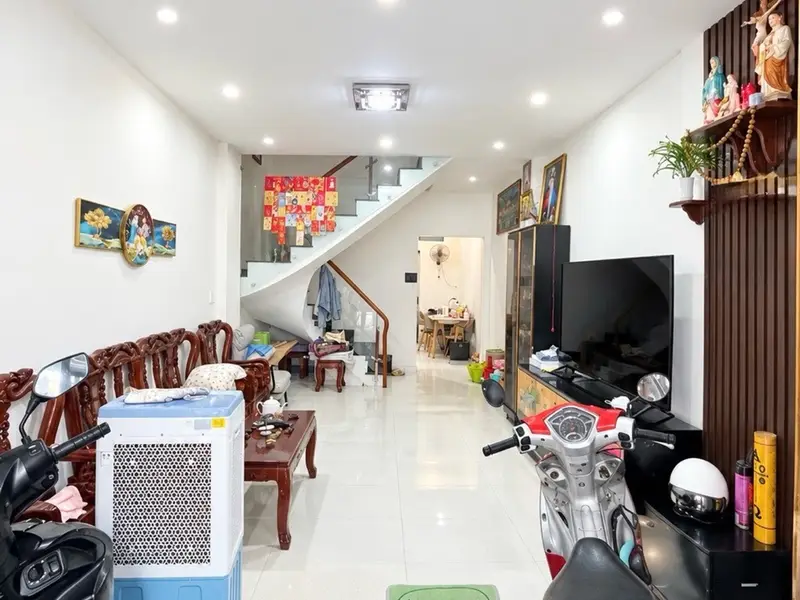 Nhà 2 tầng mới xây tại quận Gò Vấp giá 3.7 tỷ... Bán nhà riêng tại Thông Tây Hội, Hồ Chí Minh 01