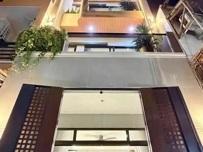 Nhà 4 Tầng Hiện Đại Hẻm Xe Hơi Gò Vấp, Sống Đẳng Cấp... Bán nhà riêng tại An Hội Tây, Hồ Chí Minh 01