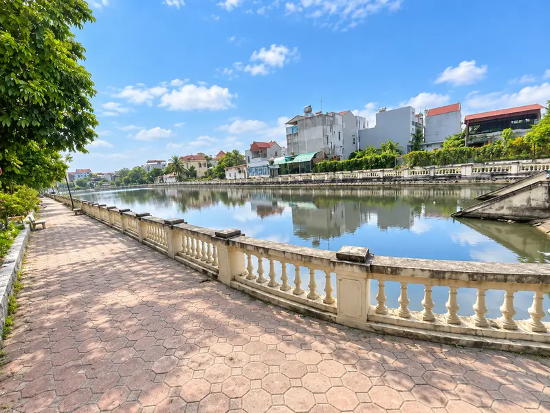 Bán nhà 4 tầng diện tích 86m² tại Đông Anh, Giá Đẹp Nhất Khu Vực - View Hồ - 2 Thoáng - 3 Oto Tránh... Bán nhà riêng tại Đông Anh, Hà Nội 01