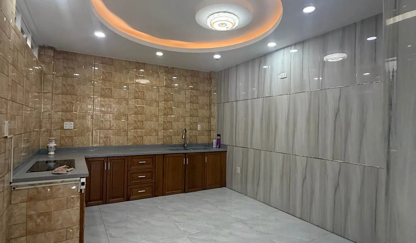 Bán nhà 4 tầng 76m2 lô góc hẻm xe hơi Trần Thánh Tông... Bán nhà riêng tại Tân Sơn, Hồ Chí Minh 01