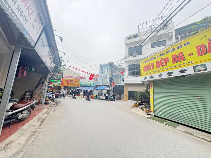 🌺CHỈ 5,x TỶ CÓ NGAY LÔ GÓC 70m2 ĐÔNG ANH-CẠNH TRỢ MUN-GẦN ĐƯỜNG VÕ VĂN KIỆT-KCN BẮC THĂNG LONG... Bán đất tại Thiên Lộc, Hà Nội 01