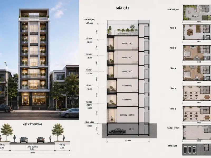 Nhà mặt phố rộng 189m², mặt tiền 9,9m tại phường Phú Thọ Hòa, quận Tân Phú... Bán nhà mặt phố tại Phú Thọ Hòa, Hồ Chí Minh 01