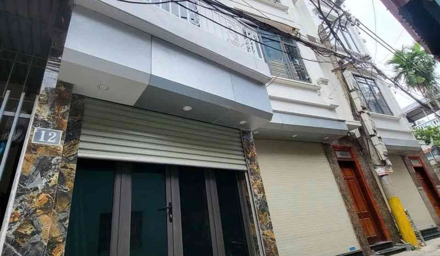 Nhà 4 tầng mặt ngõ ô tô La Khê, Hà Đông - Cơ hội sở hữu đắt giá!... Bán nhà riêng tại Hà Đông, Hà Nội 01