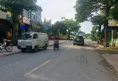BÁN ĐẤT MẶT PHỐ SẴN NHÀ LÀM KHO XƯỞNG , VỈA HÈ RỘNG TRƯỚC NHÀ CONTENER TRÁNH, ĐỖ... Bán nhà mặt phố tại Việt Hưng, Hà Nội 14