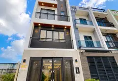 Nhà 5 tầng thiết kế hiện đại, diện tích 57m2, hẻm xe tải Bình Tân... Bán nhà riêng tại Bình Tân, Hồ Chí Minh 01