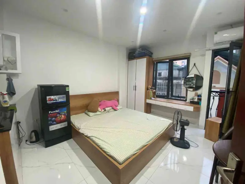 Bán chung cư mini 8 tầng, phường Định Công, Hà Nội, mặt tiền rộng, thang máy... Bán chung cư mini tại Định Công, Hà Nội 01