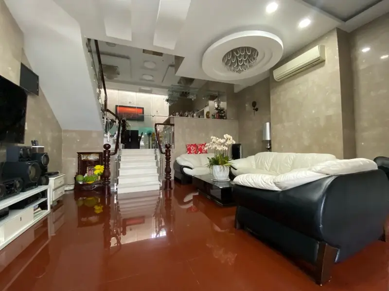 Bán nhà mặt phố Nguyễn An Ninh, 98m2, mặt tiền 6.6m - 4 tầng - 6PN - 24,5 tỷ... Bán nhà mặt phố tại Bình Thạnh, Hồ Chí Minh 01